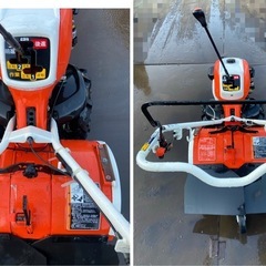 クボタ 農用トラクター(歩行型) 管理機 陽菜 TRS600（TRS700） 美品 中古 配送可の画像