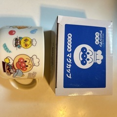 アンパンマン・マグカップの画像