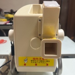 電動ネギカッターねぎ太郎動作品下村工業株式会社　ねぎカッター　の画像