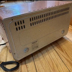 【無料】
オーブントースター　動作確認&簡易清掃済みの画像