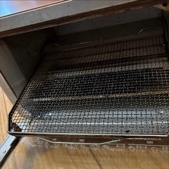 【無料】
オーブントースター　動作確認&簡易清掃済みの画像
