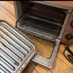 【無料】
オーブントースター　動作確認&簡易清掃済みの画像