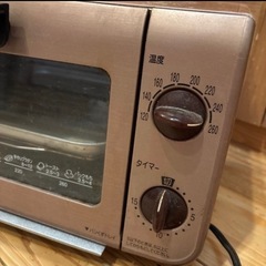 【無料】
オーブントースター　動作確認&簡易清掃済みの画像