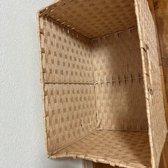 カゴ♦️収納の画像