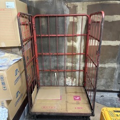 かごだいしゃ台車の画像