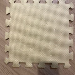 30角のクッションマット(現地引き取り限定)の画像