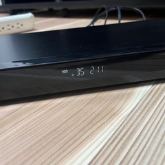 Panasonic パナソニック ブルーレイ　ディスク　レコーダー BD レコーダー HDD DMR-BCW560 の画像