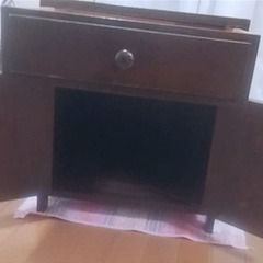 サイドテーブルの画像