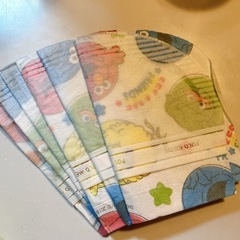 使い捨てお食事エプロン6枚の画像