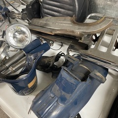 スーパーカブ　部品の画像