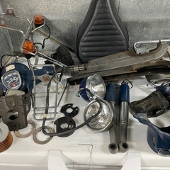 スーパーカブ　部品の画像