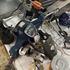 スーパーカブ　部品の画像