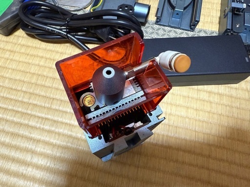 XTOOL レーザー彫刻機 10w 本体　カバー付き