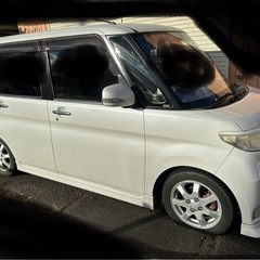 訳ありタントカスタム L375s パールホワイトの画像