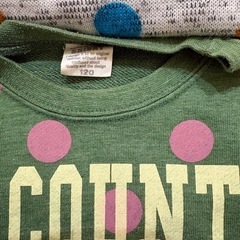 子供　トレーナー　裏起毛ありの画像