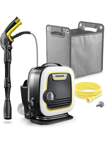 ケルヒャー(Karcher) 最もコンパクトな高圧洗浄機 K MINIプラス