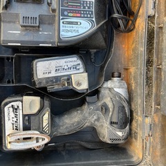 日立工機（ハイコーキ）インパクトドライバージャンクの画像