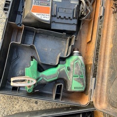 日立工機（ハイコーキ）インパクトドライバージャンクの画像