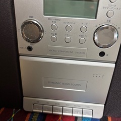 CD💿ラジカセコンポの画像