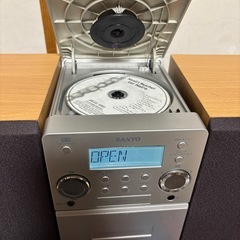 CD💿ラジカセコンポの画像