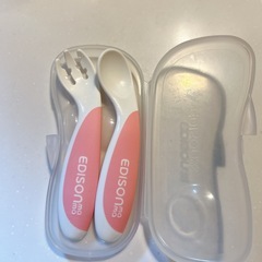 エジソン・離乳食スプーンフォークの画像