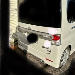 訳ありタントカスタム L375s パールホワイトの画像