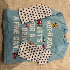 【お話中】90サイズ長袖9点 ファミリア、ホットビスケッツありの画像