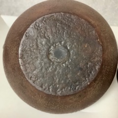 昭和レトロ　鉄瓶　茶道具　茶器　あられ鉄瓶　ヴィンテージ　アンティーク　湯沸かしの画像