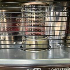 【リサイクルショップ ピカソ 小松原】🌈✨【状態キレイ✨2019年製】CORONA✨石油ストーブ✨遠赤外線🔥木目調デザイン🎉★3816★の画像