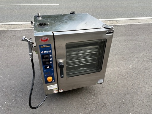 ■中古品 マルゼンスチームコンベクションオーブン SSC-05MSC 2014年 3相200V 670ｘ720ｘ700ｍｍ 動作問題なし 厨房■