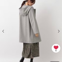 グローバルワーク　ロングコートの画像