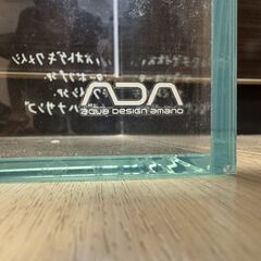 中古ADA60cm水槽の画像