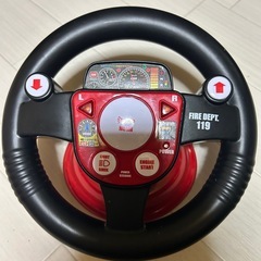 ラジコン‼️ 消防車　動く　おもちゃ　車の画像