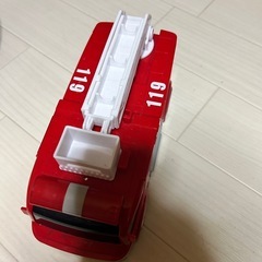 ラジコン‼️ 消防車　動く　おもちゃ　車の画像
