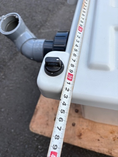 ■中古品 マエザワ グリストラップ 床置き型 グリーストラップ W580ｘＤ325ｘＨ310ｍｍ 動作問題なし 厨房■