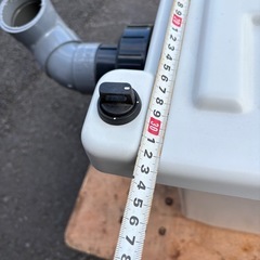 ■中古品 マエザワ グリストラップ 床置き型 グリーストラップ W580ｘＤ325ｘＨ310ｍｍ 動作問題なし 厨房■の画像