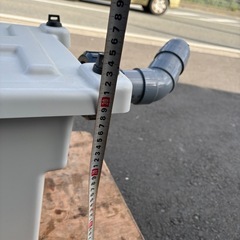 ■中古品 マエザワ グリストラップ 床置き型 グリーストラップ W580ｘＤ325ｘＨ310ｍｍ 動作問題なし 厨房■の画像