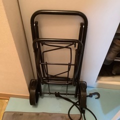 キャリーカート　折り畳みの画像