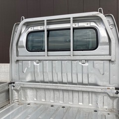 ⚫️① 軽トラック(車両のみ)　スズキ　キャリィ　AT　エアコン　パワステ　車検R9年までの画像