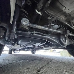 🉐【車検長！比較的美車！】スタッドレス！4WD スズキ パレット　パワスラの画像