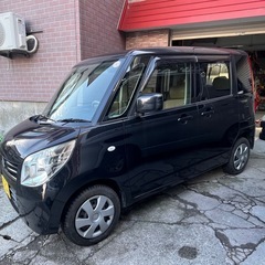 🉐【車検長！比較的美車！】スタッドレス！4WD スズキ パレット　パワスラの画像