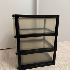 収納ケース 三段 の画像
