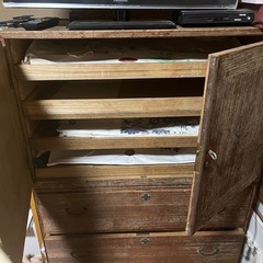 桐タンスの画像