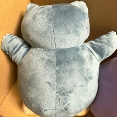 ポケモンぬいぐるみ　メタモンとカビゴンの画像