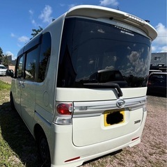 タントカスタム　車検ロング　4WD  の画像