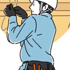 エアコン取付 補助 募集❗️その日払い1万円^_^の画像