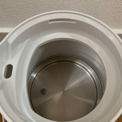 無印良品　温度調節機能付き　電気ケトル　0.8Lの画像