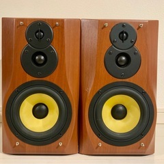 4スピーカー デノン SC A555SA 3way バイワイヤリング 背面の画像