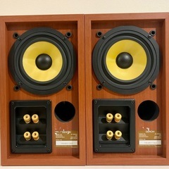 4スピーカー デノン SC A555SA 3way バイワイヤリング 背面の画像