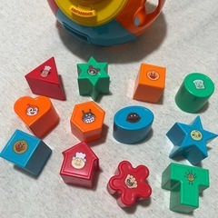 アンパンマン      型はめパズルの画像
